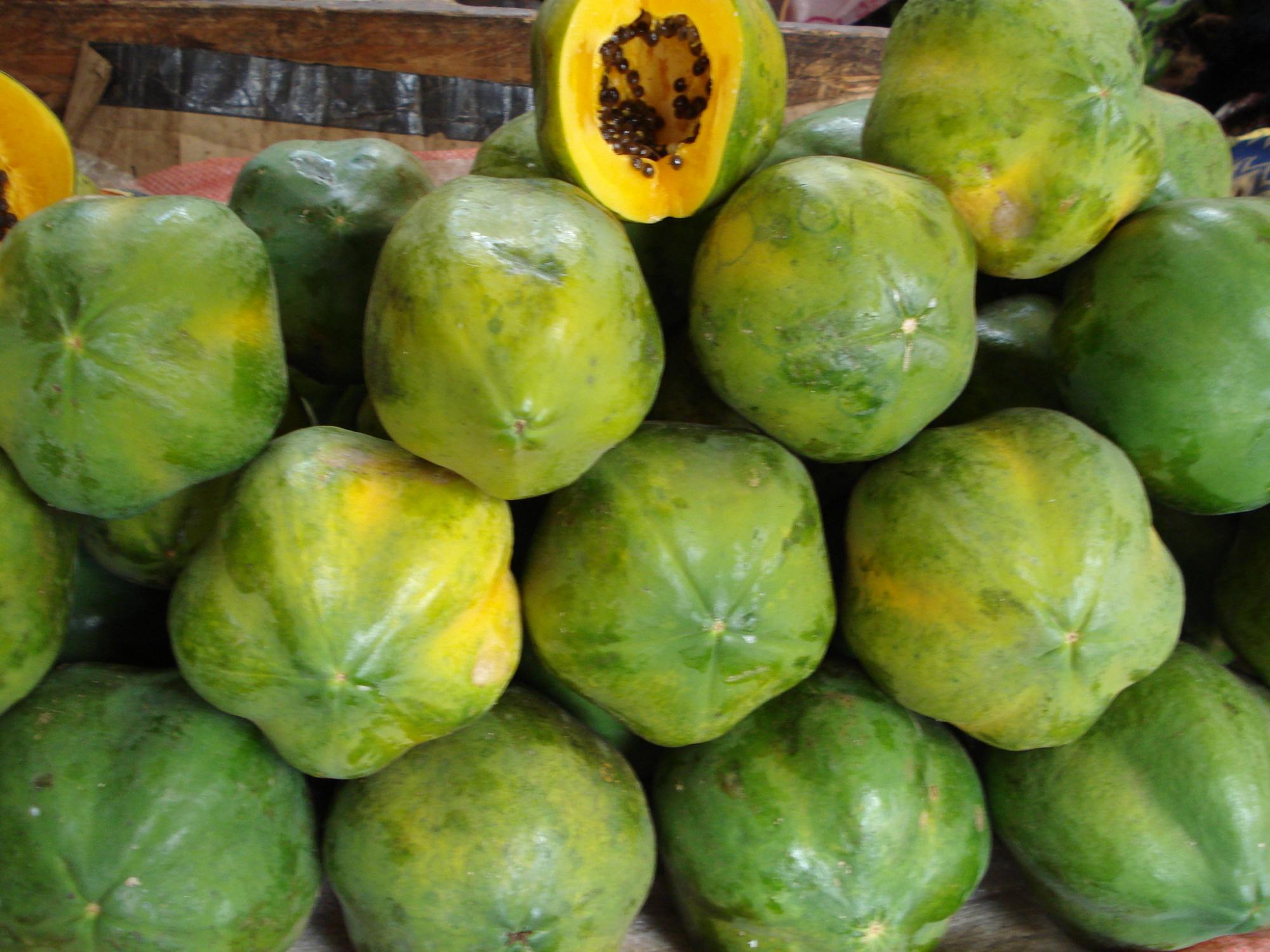 Papaya Fatti interessanti, valore nutrizionale e benefici per la salute